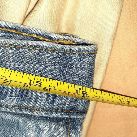 Lauren jeans Co Ralph Lauren blue denim jeans size 10 classic straight leg pants - Picture 8 of 9